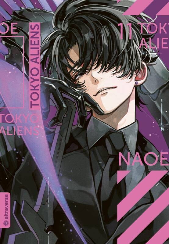 Tokyo Aliens  Band 11 ( Deutsch )
