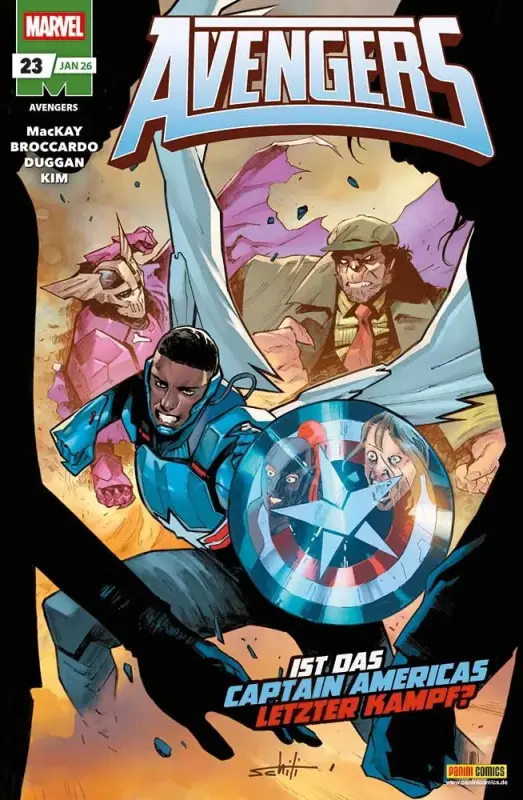 Avengers 23 (Januar 2026)
