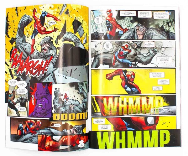 Spider-Man 1 (Januar 2026) mit Poster