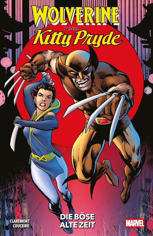 Wolverine und Kitty Pride: Die böse alte Zeit. SC