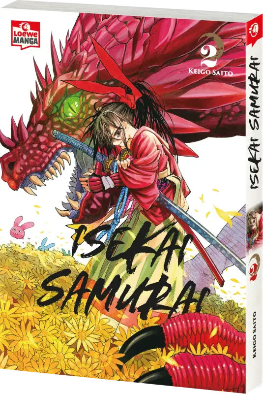 Isekai Samurai Band 2 (Deutsche Ausgabe)