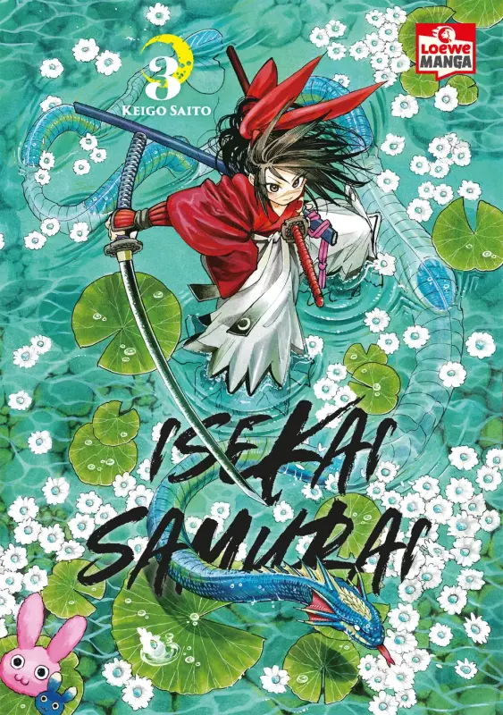 Isekai Samurai Band 3 (Deutsche Ausgabe)