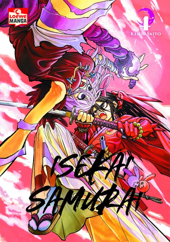 Isekai Samurai Band 4 (Deutsche Ausgabe)