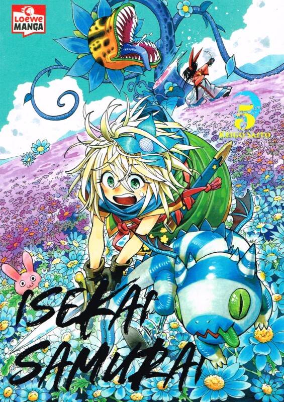 Isekai Samurai Band 5 (Deutsche Ausgabe)