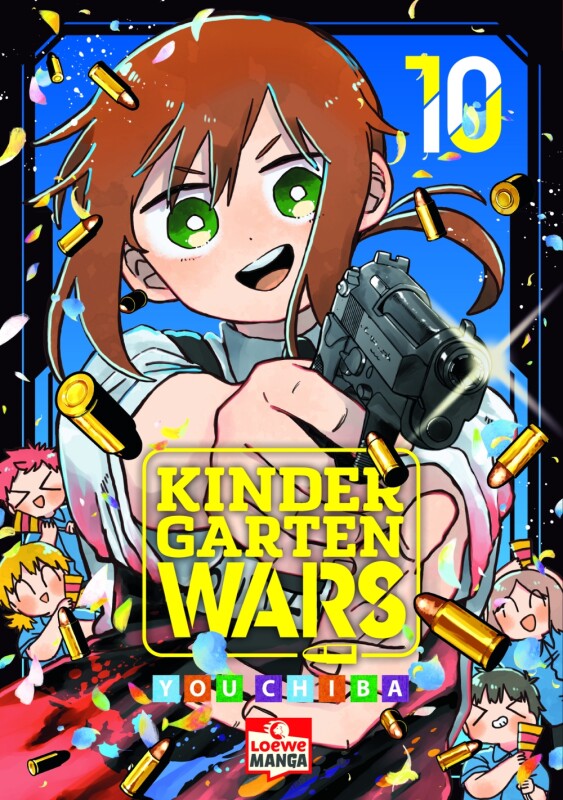 Kindergarten WARS Band 10 (Deutsche Ausgabe)