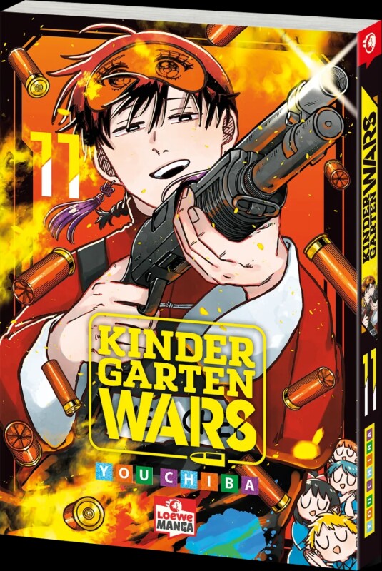 Kindergarten WARS Band 11 (Deutsche Ausgabe)