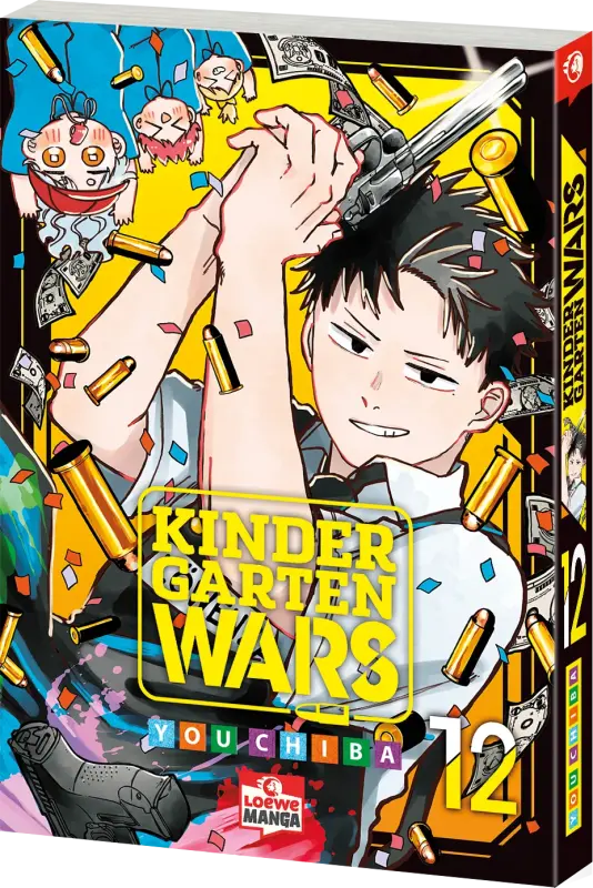 Kindergarten WARS Band 12 (Deutsche Ausgabe)
