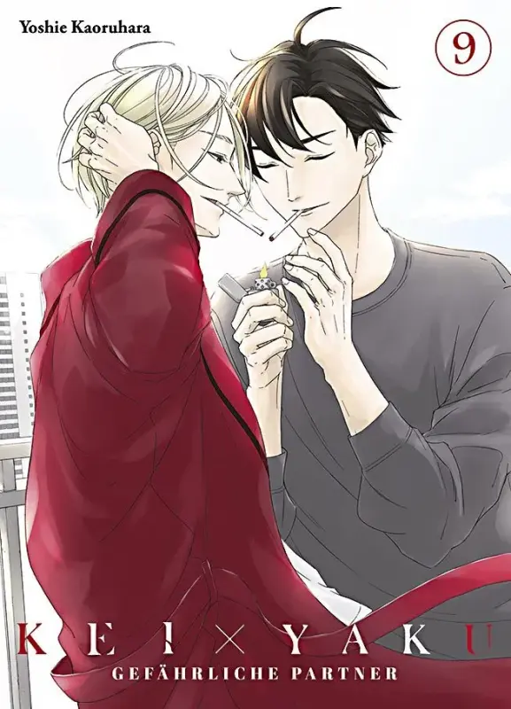 Kei x Yaku - Gefährliche Partner  9