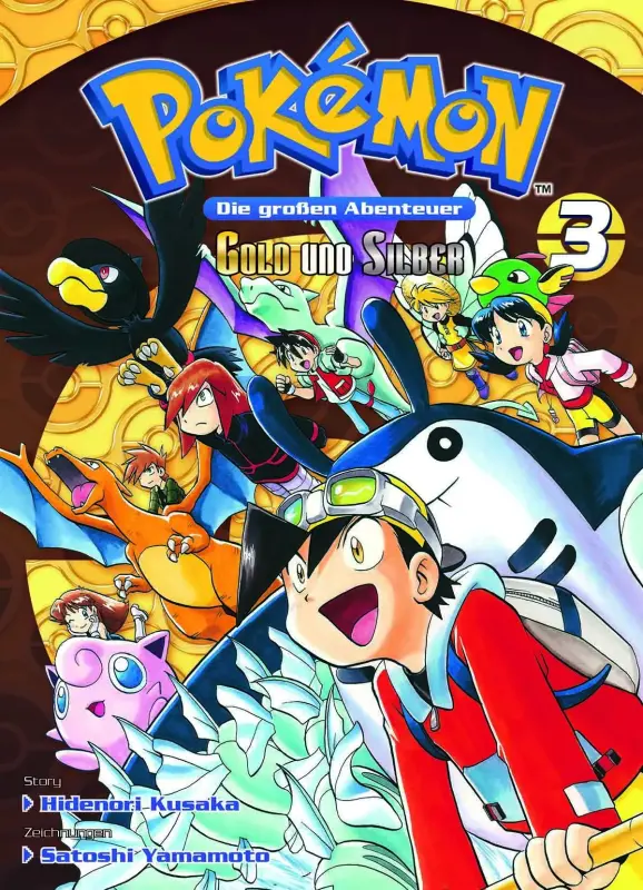 Pokémon - Die großen Abenteuer - Gold und...