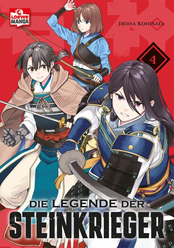 Die Legende der Steinkrieger Band 4