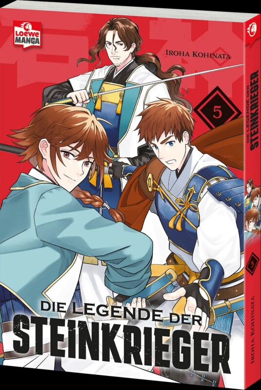 Die Legende der Steinkrieger Band 5
