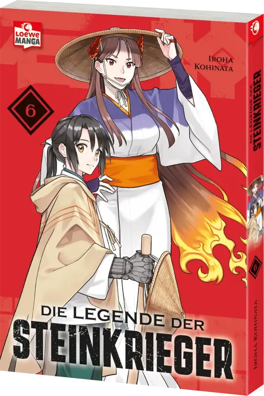Die Legende der Steinkrieger Band 6