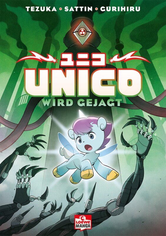 Unico Band 2: Unico wird gejagt