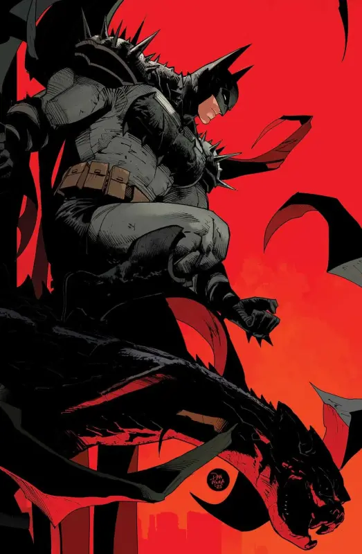 Absolute Batman 1 SC Variant (555) Der zweiten Auflage