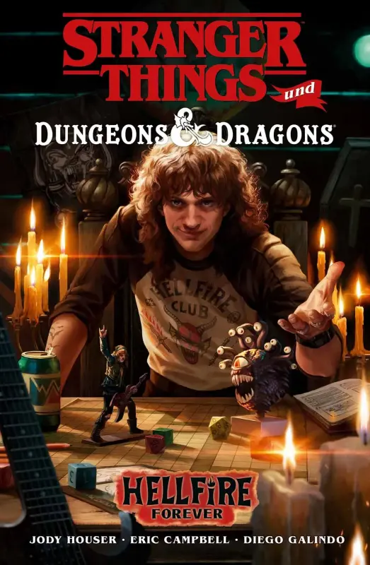 Stranger Things und Dungeons & Dragons - Hellfire...