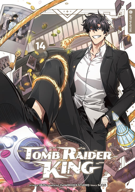 Tomb Raider King  Band 14