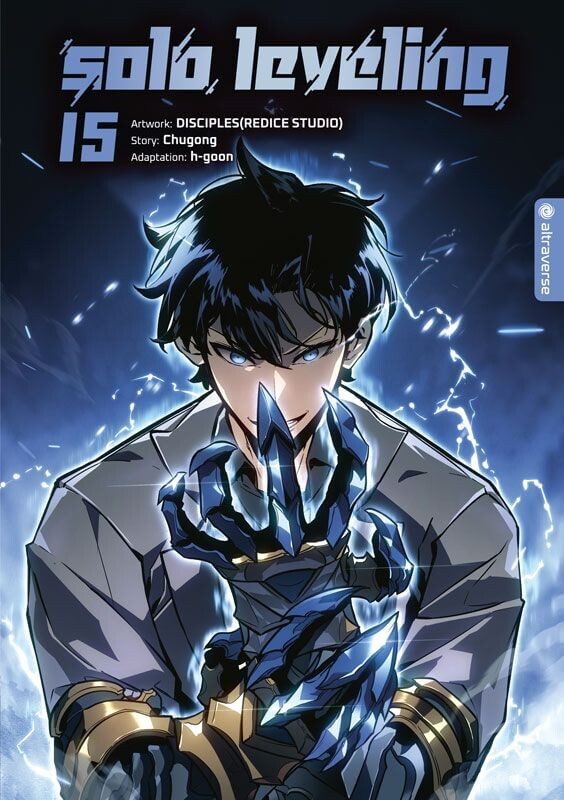 Solo Leveling Band 15 (Deutsche Ausgabe) in Farbe