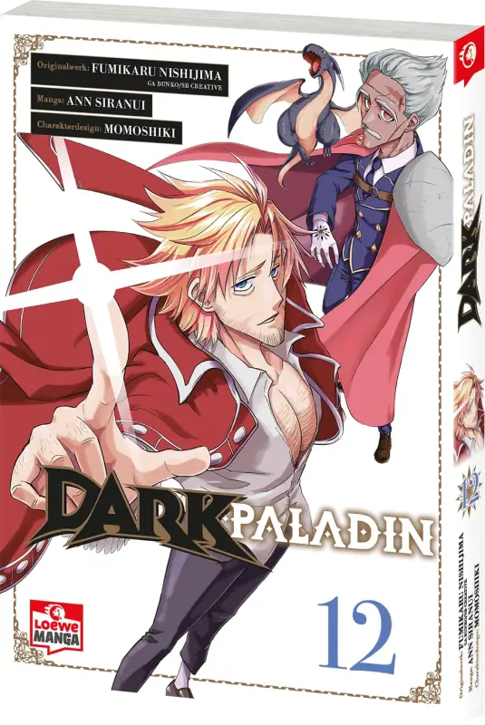 Dark Paladin Band 12 (Deutsche Ausgabe)