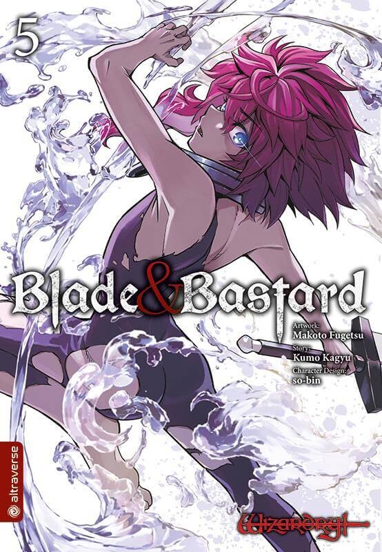 Blade & Bastard Band 5  (Deutsch)