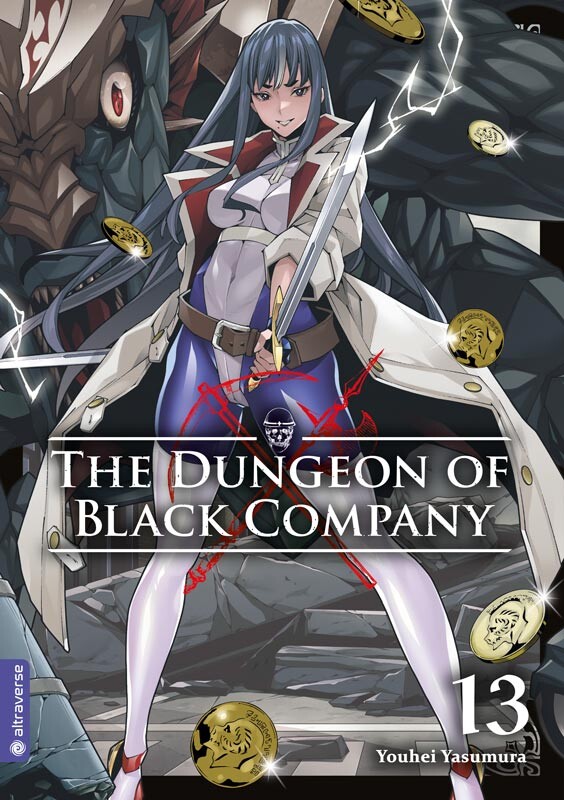 The Dungeon of black Company Band 13  (Deutsche Ausgabe)