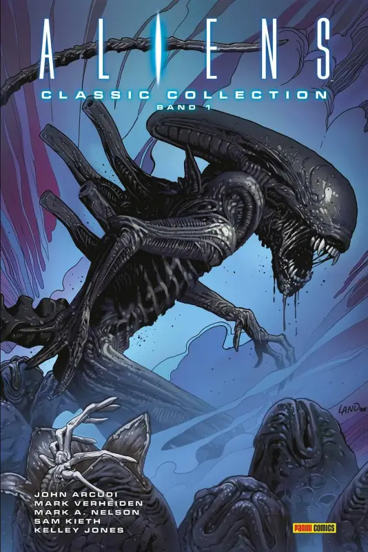 Aliens Classic Collection 1 HC (Neuauflage)