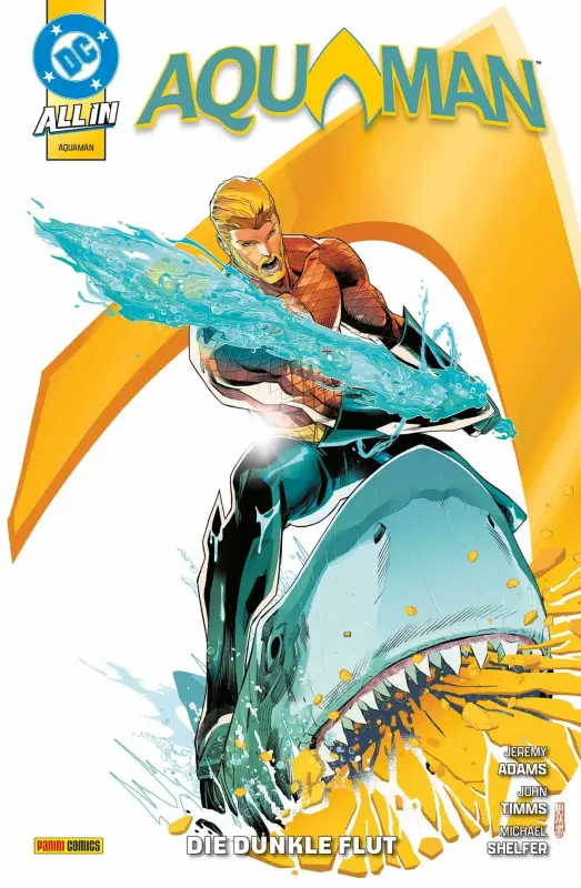 Aquaman 1: (3. Serie)  Die dunkle Flut SC