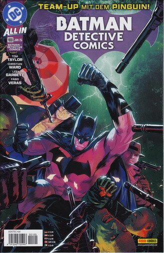 Batman: Detective Comics 100 - (Januar 2026)