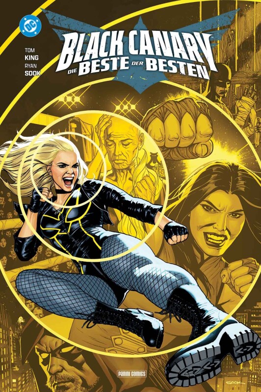 Black Canary - Die Beste der Besten HC (111)