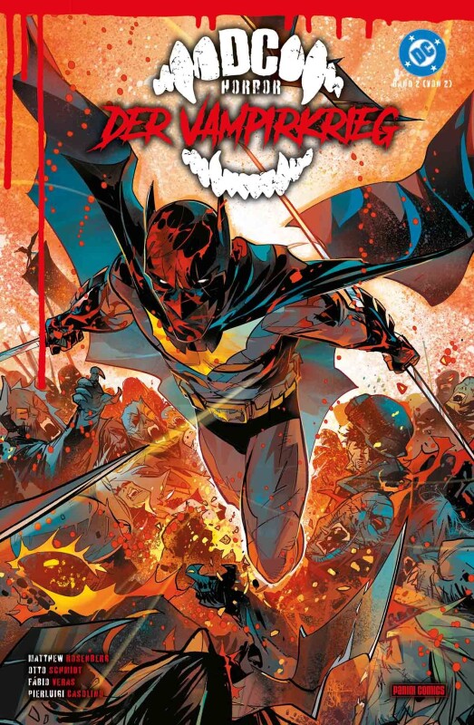 DC-Horror: Der Vampirkrieg 2 (von 2) .SC