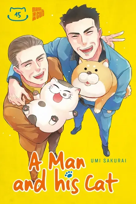 A Man and his Cat 15 - SC (Deutsche Ausgabe)