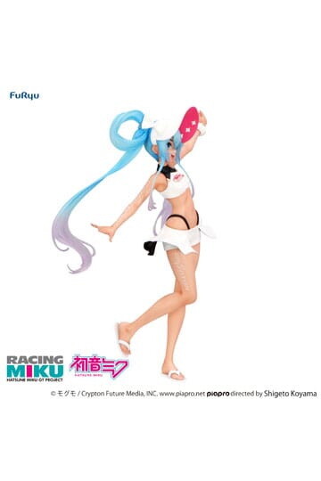 Hatsune Miku GT Project Trio-Try-iT PVC Statue Racing Miku 2024 Summer Holiday Ver. 23 cm