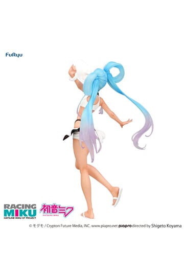 Hatsune Miku GT Project Trio-Try-iT PVC Statue Racing Miku 2024 Summer Holiday Ver. 23 cm