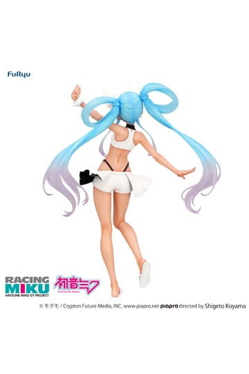 Hatsune Miku GT Project Trio-Try-iT PVC Statue Racing Miku 2024 Summer Holiday Ver. 23 cm