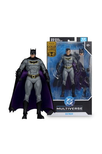 DC Rebirth DC Multiverse Actionfigur Batman (Gold Label) 18 cm