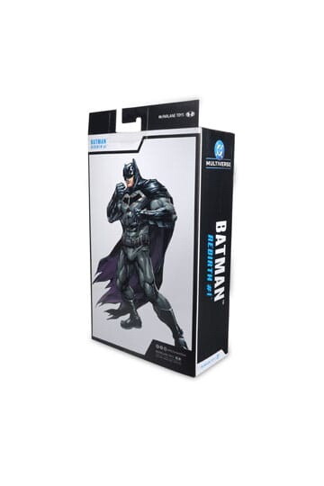 DC Rebirth DC Multiverse Actionfigur Batman (Gold Label) 18 cm