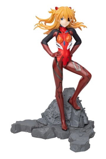 Evangelion: 3.0+1.0 Thrice Upon a Time Luminasta PVC...