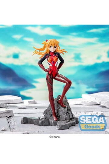 Evangelion: 3.0+1.0 Thrice Upon a Time Luminasta PVC...
