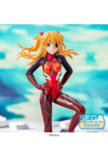 Evangelion: 3.0+1.0 Thrice Upon a Time Luminasta PVC Statue Asuka Shikinami Langley Vignetteum 30th Anniversary Ver. 23 cm