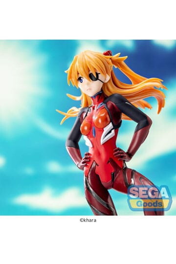 Evangelion: 3.0+1.0 Thrice Upon a Time Luminasta PVC Statue Asuka Shikinami Langley Vignetteum 30th Anniversary Ver. 23 cm