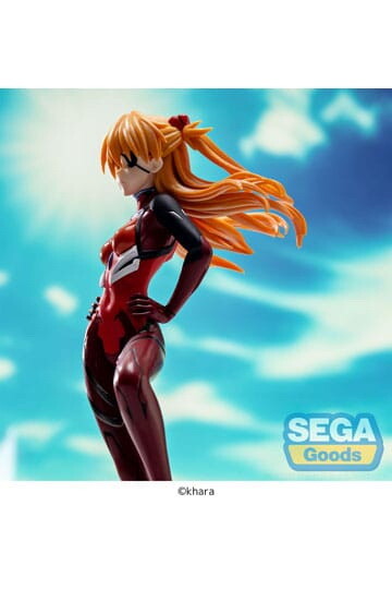 Evangelion: 3.0+1.0 Thrice Upon a Time Luminasta PVC Statue Asuka Shikinami Langley Vignetteum 30th Anniversary Ver. 23 cm