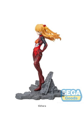 Evangelion: 3.0+1.0 Thrice Upon a Time Luminasta PVC Statue Asuka Shikinami Langley Vignetteum 30th Anniversary Ver. 23 cm
