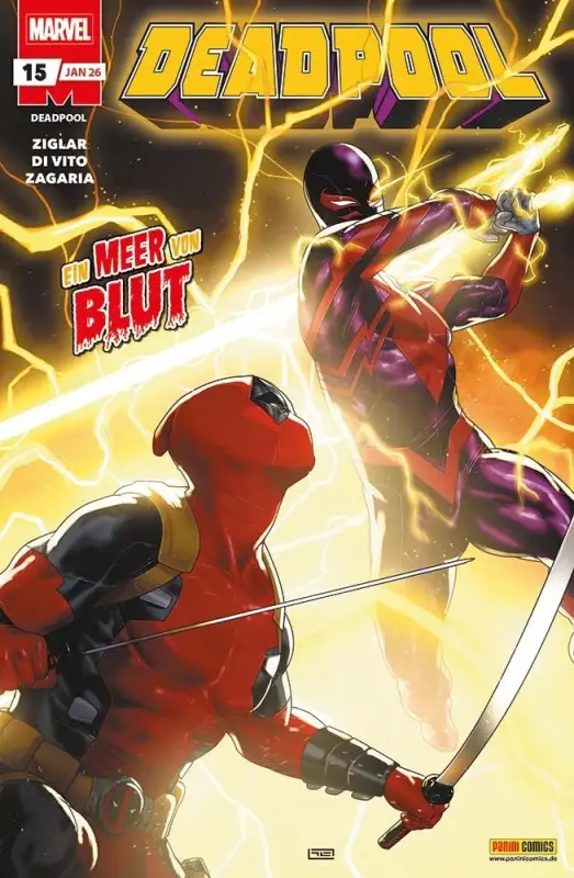 Deadpool 15 Heft (Januar 2026)
