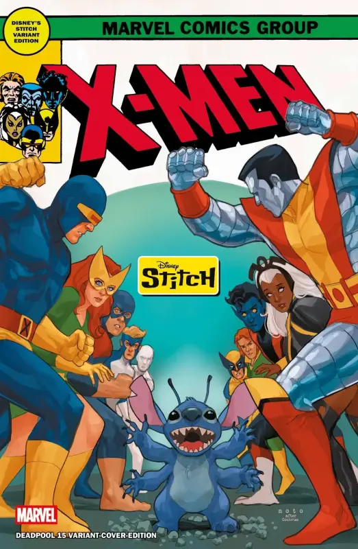 Deadpool 15 Stitch-Variant (666)