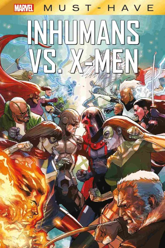 Marvel Must-Have - Inhumans vs. X-Men HC