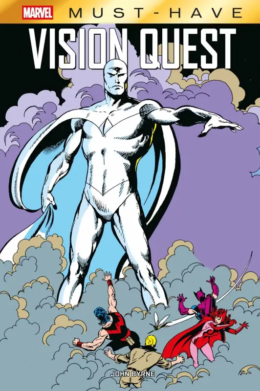 Marvel Must-Have -Vision Quest HC
