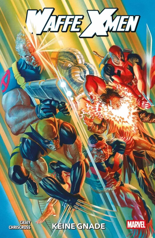 Waffe X-Men: Keine Gnade . SC
