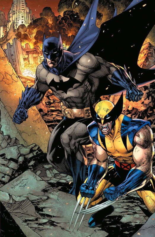 Batman/Deadpool Variant 5 (E)(350)