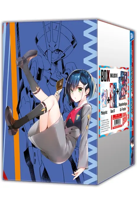 Darling in the Franxx 8 (Deutsche Ausgabe) im Sammelschuber