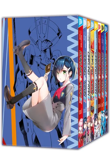 Darling in the Franxx 1-8 (Deutsche Ausgabe) im...