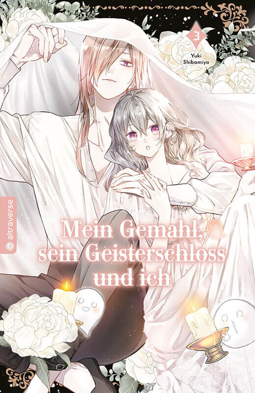 Mein Gemahl, sein Geisterschloss und ich! Band 3